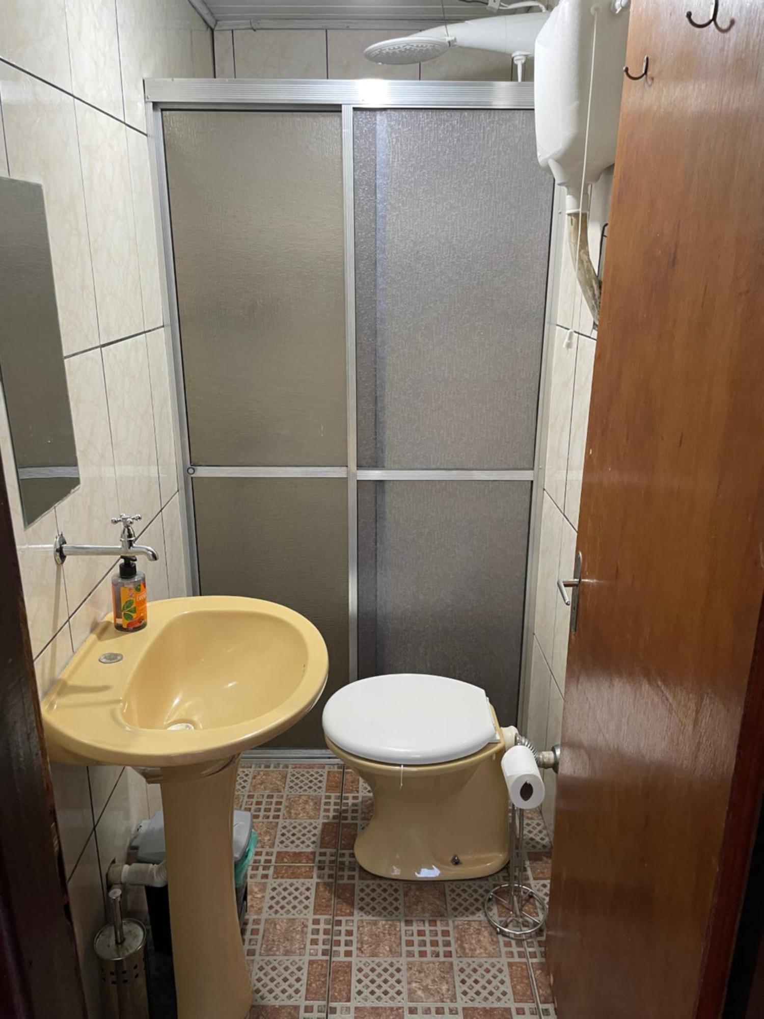 Casa No Centro De Foz! Ar-condicionado, Smart Tv, Wi-fi, Cozinha, Ventilador E 4 Camas Foz do Iguacu