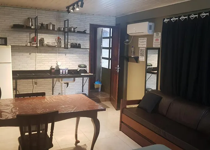 Casa No Centro De Foz! Ar-Condicionado, Smart Tv, Wi-Fi, Cozinha, Ventilador E 4 Camas