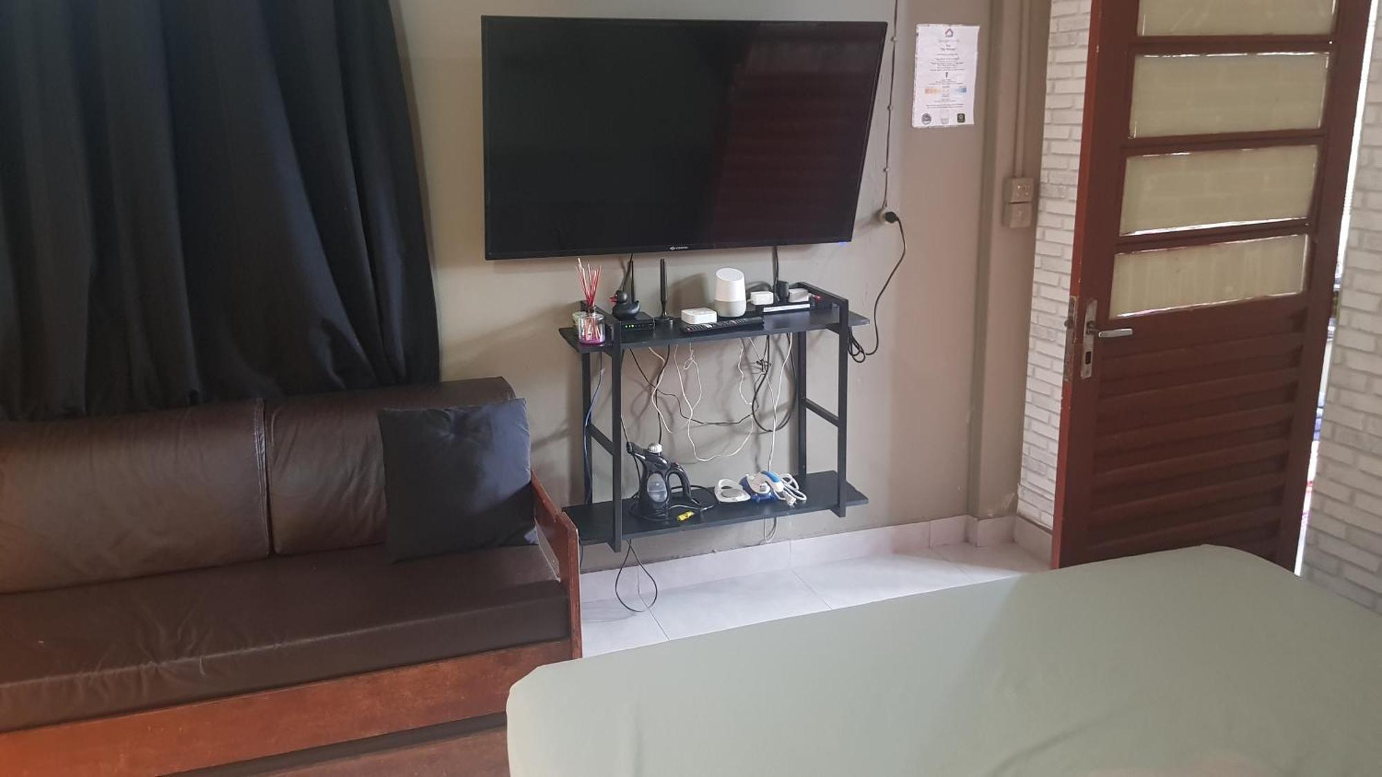 Apartment Casa No Centro De Foz! Ar-condicionado, Smart Tv, Wi-fi, Cozinha, Ventilador E 4 Camas *