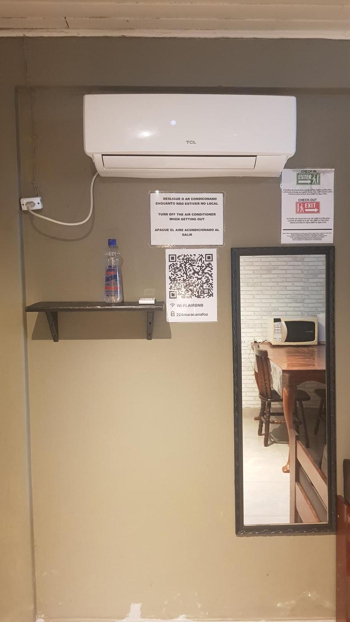 Casa No Centro De Foz! Ar-condicionado, Smart Tv, Wi-fi, Cozinha, Ventilador E 4 Camas